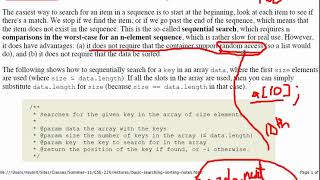 CS: Sequential & Binary Searching [Java Implementation]