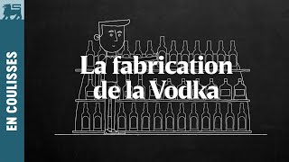 La fabrication de la Vodka