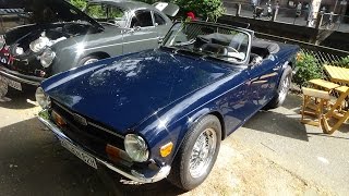 1968 Triumph TR 6 - Exterior and Interior - Oldtimer-Meeting Baden-Baden 2016