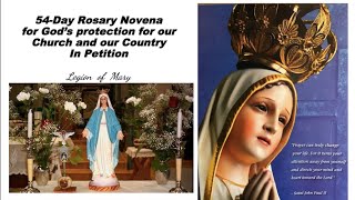 54-Day Rosary Novena - Day 20 January 5,  2024