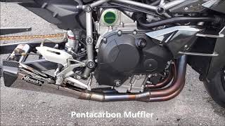 Kawasaki Ninja H2 - New Pentacarbon From Brocks Performance