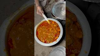 মুরগির মাংসের ছাঁট মাত্র ২৫ টাকা #shorts #streetfood #ytshorts