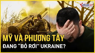 Toàn cảnh xung đột Nga - Ukraine: Mỹ và phương Tây có đang 'bỏ rơi' Kiev? | Báo VietNamNet