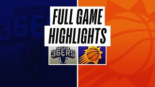 ADELAIDE 36ers at PHOENIX SUNS | NBA PRESEASON | FULL GAME HIGHLIGHTS | October 2, 2022