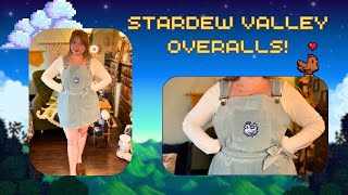 I Make A Stardew Valley Chicken Overall Dress