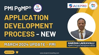 PMI PgMP (Program Management ) Application Process New update March 2024