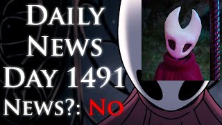 Daily Hollow Knight: Silksong News - Day 1491 [Ft. Hornet]