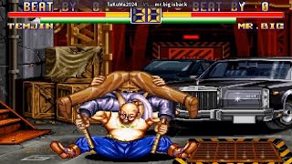 Fightcade 👊 Art Of Fighting 2 👊🏾 TaKuMa2024 🇰🇷 Vs Mr.Big isback 🇰🇷