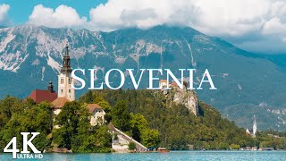 4K Ultra hd Video With Relaxing Music - Slovenia Nature - Relaxing Piano Music For Stress Relief