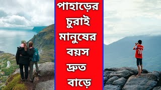 পাহাড়ের চুরাই মানুষের বয়স দ্রুত বাড়ে | মায়াজাল | আজব জগৎ | #shorts