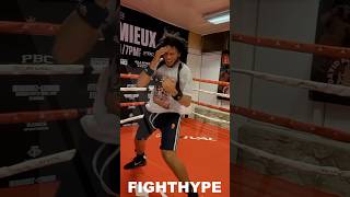 DAVID BENAVIDEZ SHOWS CANELO WHAT JERMELL CHARLO COULD NOT DO DAY AFTER WATCHING LOPSIDED DECISION