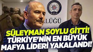 Süleyman Soylu Gitti! Türkiye'nin En Büyük Mafya Lideri Yakalandı! | KRT Haber