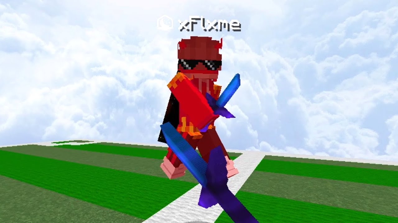 I Fought This Bedwars Youtuber Youtube