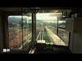 jr central tokaido line 311 series local train ogaki → maibara 4k train driver’s view