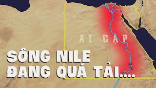 Tại Sao Hầu Hết Người Ai Cập Lại Sống Quanh Sông Nile?