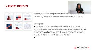 1.4. Key considerations for ML monitoring setup.