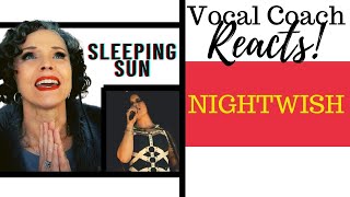 NIGHTWISH | "Sleeping Sun" Live in Tampere, Finland 2015 | Vocal Coach Reacts & Deconstructs
