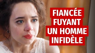 Fiancée Fuyant Un Homme Infidèle