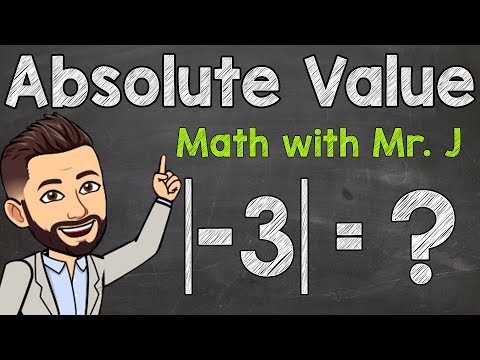What is the absolute value of negative 7?