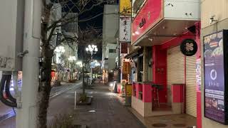 【悲劇】特別警報中の松本市のパルコ通りMatsumoto-city Parcostreet COVID19