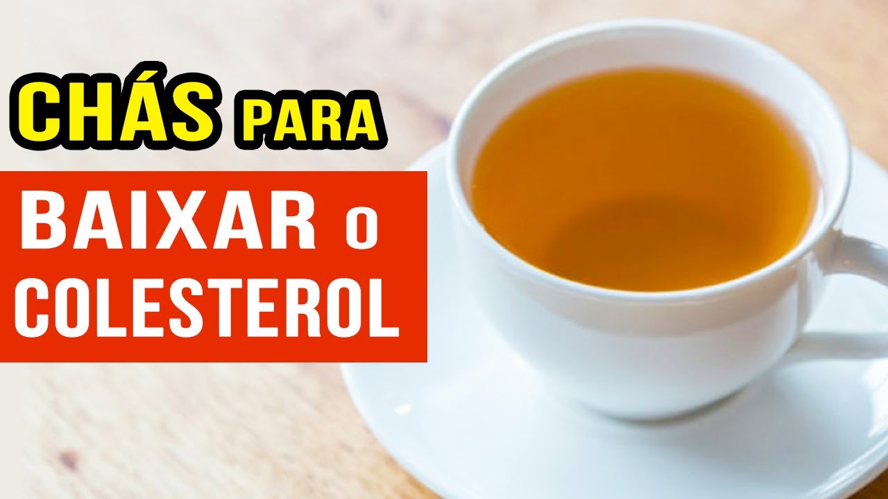 7 CHÁS Para BAIXAR COLESTEROL ALTO! Os Melhores E Com Usar! - YouTube