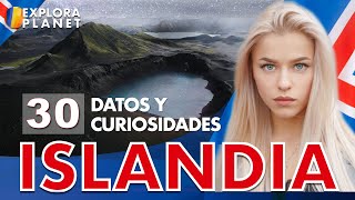 30 Datos y Curiosidades que no sabías de Islandia | El lugar mas seguro del mund