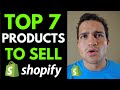 TOP 7 WINNING PRODUCTS TO SELL NOW: Best Shopify Dropshipping Products To Sell for 2020 and 2021