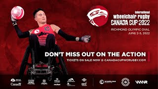 2022 Wheelchair Rugby Canada Cup 🏐 Gold Medal Game: Japan vs Canada [June 5, 2022]