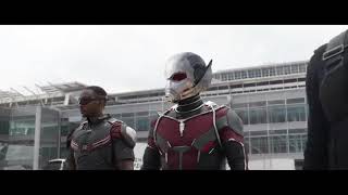 Team Iron man vs Team captain(Avengers vs Avengers)