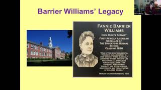 Fannie Barrier Williams: 100 Years After Suffrage & the Legacies of Race, Gender, and Civic Voice