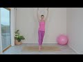 Standing Pilates for Seniors   30 Min Gentle Workout to Increase Strength, Balance and Flexibility