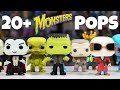 Unboxing My Universal Monsters Funko Pop Collection!