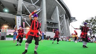 「うりずんエイサー」豊田沖縄ふれあいエイサーまつり2019