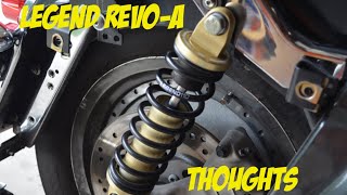 My thoughts on the Legend Revo A touring shocks