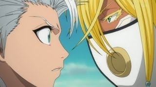 Hitsugaya vs Harribel [The Shark and the Dragon]