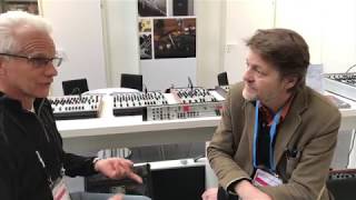 Musikmesse '18   Rob Griffin and Stephan Schertler