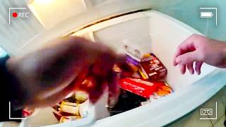 Everything Changed After Cops Opened His Freezer