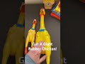 world’s largest and loudest rubber chicken from archie mcphee funny rubberchicken