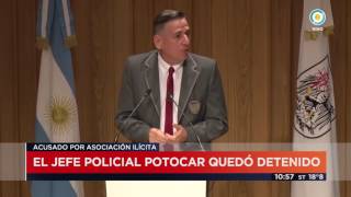 TV Pública Noticias - Potocar, Jefe de policía de la Ciudad, quedó detenido acusado de corrupción