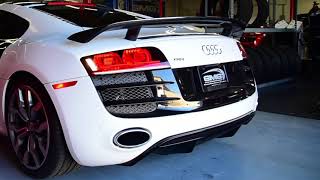 R8 GMG WC SPORT EXHAUST SYSTEM