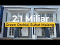 Green Orchid, Suhat • Rumah Baru • 2.1 Miliar • LT 135 m²