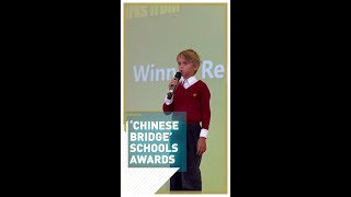 Chinese Bridge School Awards