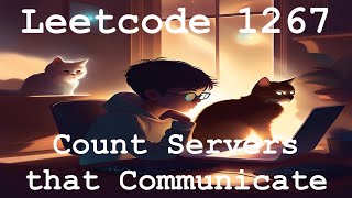 Leetcode 1267 - Count Servers that Communicate