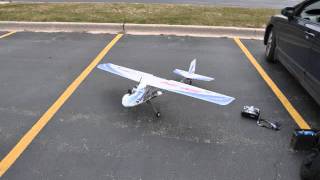 Hobbyking FPV EPP 11-20-2011 landing gear and tail wheel photo's.wmv