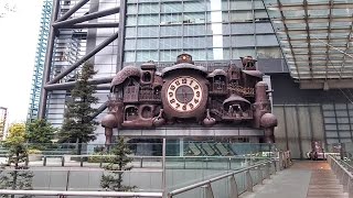 《乗り換え》都営浅草線、新橋駅から大江戸線、汐留駅へ。  Shimbashi  Shiodome