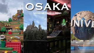 겨울 4박 5일 일본 여행 🇯🇵 • OSAKA #2  • 유니버셜 스튜디오 재팬 • 익스프레스 패스 7 • 닌텐도 월드🍄 • 인생 야키니쿠🥩 • 닛폰바시에서 유니버셜🚆