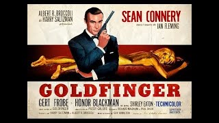 Goldfinger | Hollywood Movie | James Bond Movie |