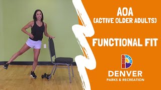 Active Older Adults Workout: Functional Fit with Denver Parks and Rec