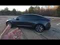 tinting my tesla model 3 highland using 20% ceramic tint