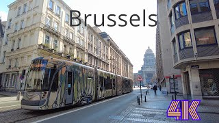 Brussels Belgium city walk | Palace of justice | Best view in the world | Palais de justice | 4K